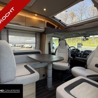 Knaus 700 MEB Platinum Automaat Enkele Bedden Grote Badkamer Maxxfan Foto #1