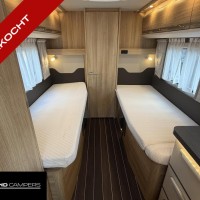 Knaus 700 MEB Platinum Automaat Enkele Bedden Grote Badkamer Maxxfan Foto #2