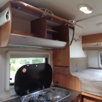 Adria campers COMPACT SP uit 2011 Foto #19