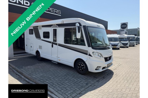 Tweedehands Knaus campers camper kopen