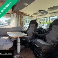 Knaus 650 Meg Platinum 9T-Automaat Enkele Bedden Hefbed Trekhaak Foto #23