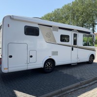 Knaus 650 Meg Platinum 9T-Automaat Enkele Bedden Hefbed Trekhaak Foto #27