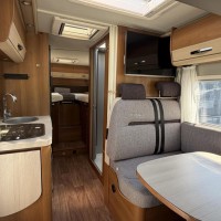 Knaus 650 Meg Platinum 9T-Automaat Enkele Bedden Hefbed Trekhaak Foto #32