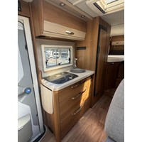 Knaus 650 Meg Platinum 9T-Automaat Enkele Bedden Hefbed Trekhaak Foto #37