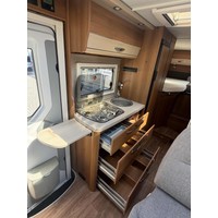 Knaus 650 Meg Platinum 9T-Automaat Enkele Bedden Hefbed Trekhaak Foto #38