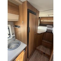 Knaus 650 Meg Platinum 9T-Automaat Enkele Bedden Hefbed Trekhaak Foto #39