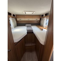 Knaus 650 Meg Platinum 9T-Automaat Enkele Bedden Hefbed Trekhaak Foto #41