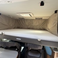 Knaus 650 Meg Platinum 9T-Automaat Enkele Bedden Hefbed Trekhaak Foto #9