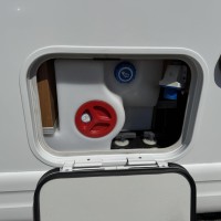 Knaus 650 Meg Platinum 9T-Automaat Enkele Bedden Hefbed Trekhaak Foto #22