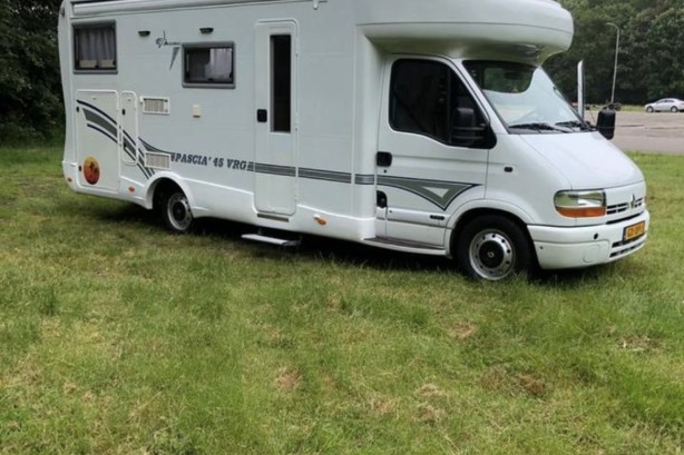 Tweedehands Renault campers camper kopen