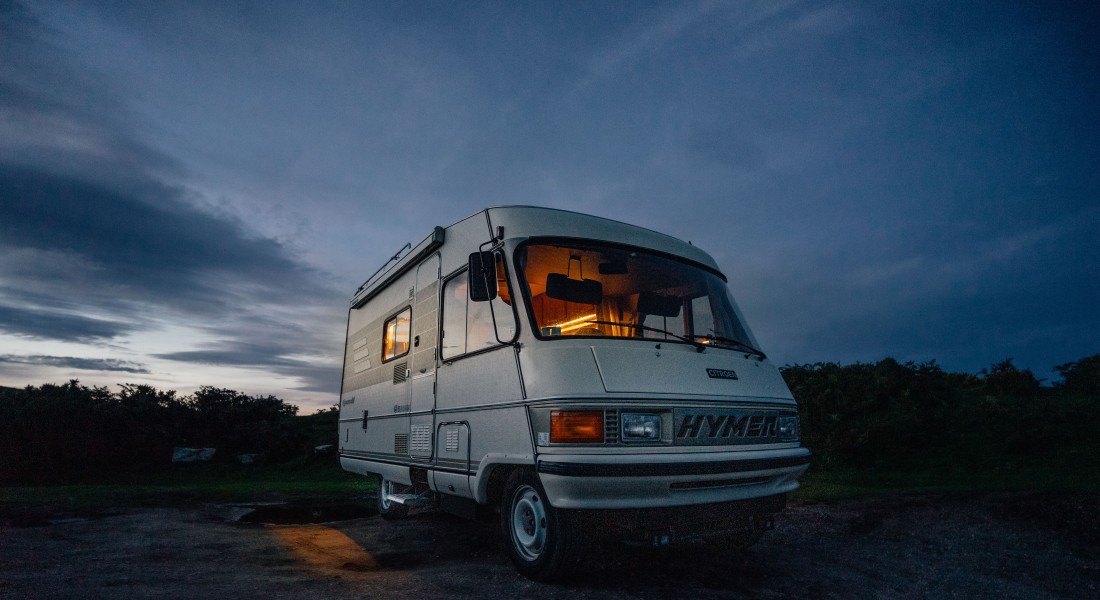 Hymer camper tweedehands kopen? Bekijk waar je op moet letten