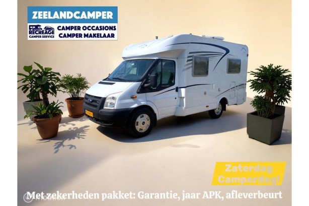 Tweedehands Capron campers camper kopen