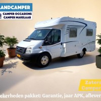 Tweedehands Capron campers camper kopen