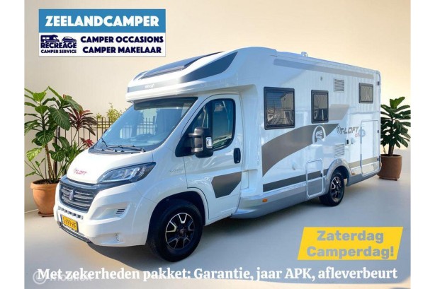 Tweedehands Elnagh campers camper kopen