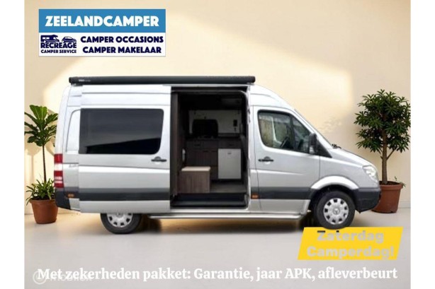 Tweedehands Mercedes campers camper kopen