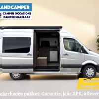 Tweedehands Mercedes campers camper kopen