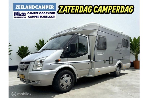 Tweedehands Hymer camper kopen