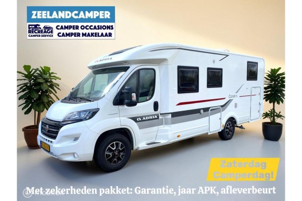 Tweedehands Adria campers camper kopen