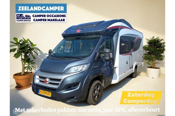 Tweedehands Burstner campers camper kopen