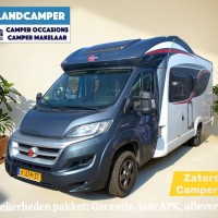 Tweedehands Burstner campers camper kopen
