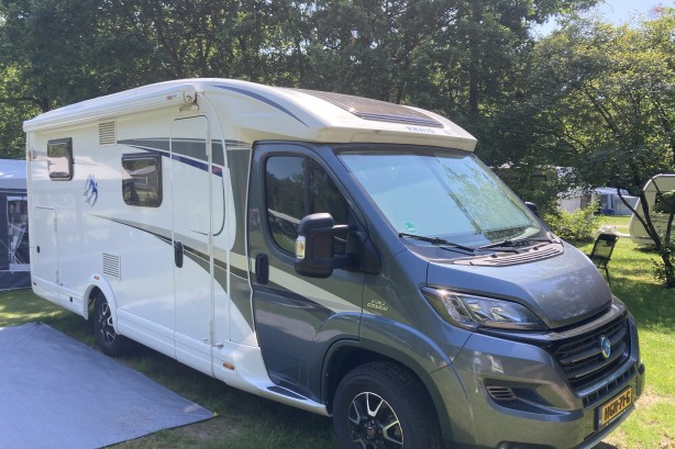 Tweedehands Knaus campers camper kopen