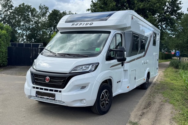 Tweedehands Rapido campers camper kopen