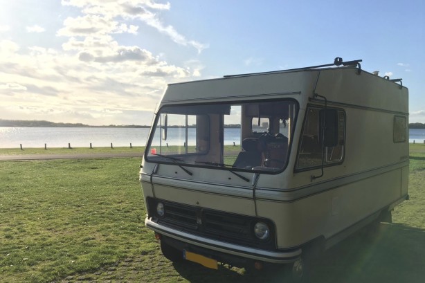 Tweedehands Onbekend camper kopen