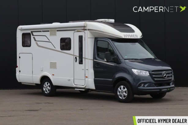 Hymer BMC-T 580 177pk Automaat | 1e Eigenaar | Omvormer | Lengtebedden | 2e Huishoudaccu | Zonnepanelen | Hymer SLC Chassis |