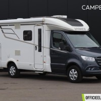 Tweedehands Hymer camper kopen