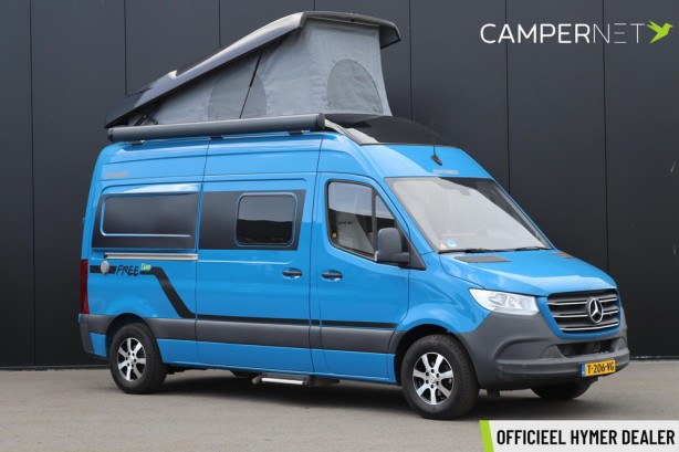 Hymer Free S 600 Blue Evolution 170pk Automaat | Hefdak | 5.93m | Adaptive Cruise |