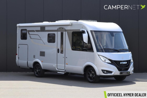 Hymer BMC-I 580 170pk Automaat | Lengtebedden | Hefbed | SLC Chassis | Lithium | Omvormer | XXL Bed | Luifel | SOG toiletventilatie | LED Koplampen | Leder |