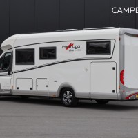 Carthago CHIC C-LINE T 4.9 150pk Multijet | Lengtebedden | Omvormer | Luchtvering | Zonnepanelen | Luifel | Buitendouche | Fietsenhouder | Gescheiden douche | Maxxfan | Bearlock | Dubbele bodem | Foto #1