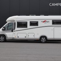 Carthago CHIC C-LINE T 4.9 150pk Multijet | Lengtebedden | Omvormer | Luchtvering | Zonnepanelen | Luifel | Buitendouche | Fietsenhouder | Gescheiden douche | Maxxfan | Bearlock | Dubbele bodem | Foto #2