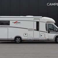 Carthago CHIC C-LINE T 4.9 150pk Multijet | Lengtebedden | Omvormer | Luchtvering | Zonnepanelen | Luifel | Buitendouche | Fietsenhouder | Gescheiden douche | Maxxfan | Bearlock | Dubbele bodem | Foto #3