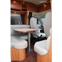 Carthago CHIC C-LINE T 4.9 150pk Multijet | Lengtebedden | Omvormer | Luchtvering | Zonnepanelen | Luifel | Buitendouche | Fietsenhouder | Gescheiden douche | Maxxfan | Bearlock | Dubbele bodem | Foto #4
