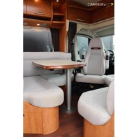 Carthago CHIC C-LINE T 4.9 150pk Multijet | Lengtebedden | Omvormer | Luchtvering | Zonnepanelen | Luifel | Buitendouche | Fietsenhouder | Gescheiden douche | Maxxfan | Bearlock | Dubbele bodem | Foto #5