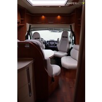 Carthago CHIC C-LINE T 4.9 150pk Multijet | Lengtebedden | Omvormer | Luchtvering | Zonnepanelen | Luifel | Buitendouche | Fietsenhouder | Gescheiden douche | Maxxfan | Bearlock | Dubbele bodem | Foto #6