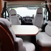 Carthago CHIC C-LINE T 4.9 150pk Multijet | Lengtebedden | Omvormer | Luchtvering | Zonnepanelen | Luifel | Buitendouche | Fietsenhouder | Gescheiden douche | Maxxfan | Bearlock | Dubbele bodem | Foto #7