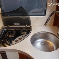 Carthago CHIC C-LINE T 4.9 150pk Multijet | Lengtebedden | Omvormer | Luchtvering | Zonnepanelen | Luifel | Buitendouche | Fietsenhouder | Gescheiden douche | Maxxfan | Bearlock | Dubbele bodem | Foto #13