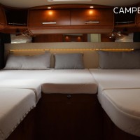 Carthago CHIC C-LINE T 4.9 150pk Multijet | Lengtebedden | Omvormer | Luchtvering | Zonnepanelen | Luifel | Buitendouche | Fietsenhouder | Gescheiden douche | Maxxfan | Bearlock | Dubbele bodem | Foto #15