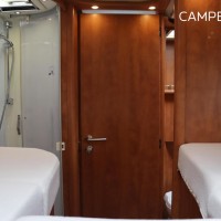 Carthago CHIC C-LINE T 4.9 150pk Multijet | Lengtebedden | Omvormer | Luchtvering | Zonnepanelen | Luifel | Buitendouche | Fietsenhouder | Gescheiden douche | Maxxfan | Bearlock | Dubbele bodem | Foto #18
