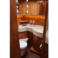 Carthago CHIC C-LINE T 4.9 150pk Multijet | Lengtebedden | Omvormer | Luchtvering | Zonnepanelen | Luifel | Buitendouche | Fietsenhouder | Gescheiden douche | Maxxfan | Bearlock | Dubbele bodem | Foto #20