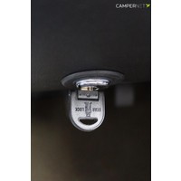 Carthago CHIC C-LINE T 4.9 150pk Multijet | Lengtebedden | Omvormer | Luchtvering | Zonnepanelen | Luifel | Buitendouche | Fietsenhouder | Gescheiden douche | Maxxfan | Bearlock | Dubbele bodem | Foto #27