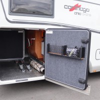 Carthago CHIC C-LINE T 4.9 150pk Multijet | Lengtebedden | Omvormer | Luchtvering | Zonnepanelen | Luifel | Buitendouche | Fietsenhouder | Gescheiden douche | Maxxfan | Bearlock | Dubbele bodem | Foto #29