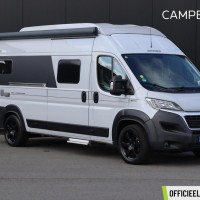 Hymer Yellowstone 180pk Automaat | Lithium | Hefdak | Omvormer | BOMVOL | Thule swing | Lengtebedden | Standairco | Luifel | Luchtvering | Foto #1