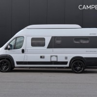 Hymer Yellowstone 180pk Automaat | Lithium | Hefdak | Omvormer | BOMVOL | Thule swing | Lengtebedden | Standairco | Luifel | Luchtvering | Foto #3