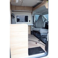 Hymer Yellowstone 180pk Automaat | Lithium | Hefdak | Omvormer | BOMVOL | Thule swing | Lengtebedden | Standairco | Luifel | Luchtvering | Foto #8