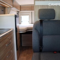 Hymer Yellowstone 180pk Automaat | Lithium | Hefdak | Omvormer | BOMVOL | Thule swing | Lengtebedden | Standairco | Luifel | Luchtvering | Foto #11