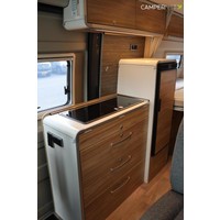 Hymer Yellowstone 180pk Automaat | Lithium | Hefdak | Omvormer | BOMVOL | Thule swing | Lengtebedden | Standairco | Luifel | Luchtvering | Foto #12