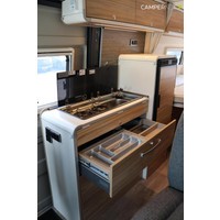 Hymer Yellowstone 180pk Automaat | Lithium | Hefdak | Omvormer | BOMVOL | Thule swing | Lengtebedden | Standairco | Luifel | Luchtvering | Foto #13